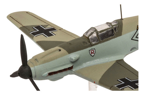 Messerschmitt Bf109e Junkers Ju87b Stuka 1/144 Revell 03770