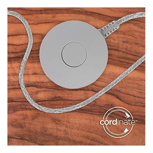 Cable De Extensión De Cordón Con Enchufe Del Interruptor, De