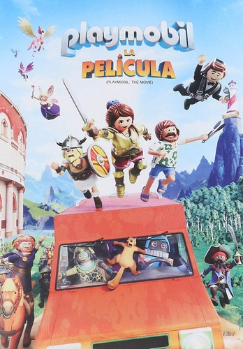 Playmobil La Pelicula Dvd