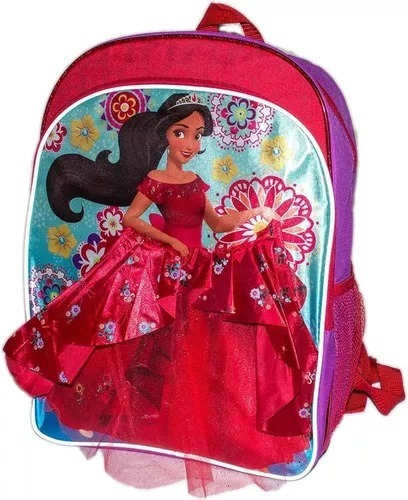 Bolso Escolar De Elena De Avalor