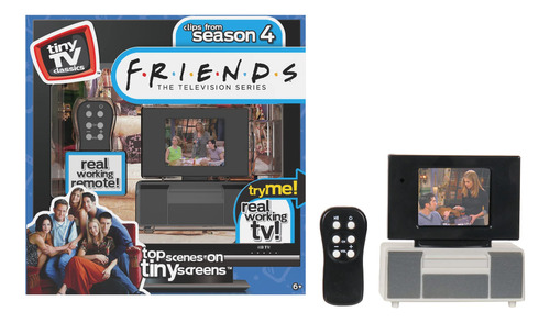 Tiny Tv Classics - Friends Edition Ma Reciente Coleccionable