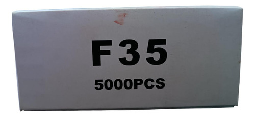 Clavos O Puntillas Tipo F O Fn Calibre 18 De 35mm (f35)
