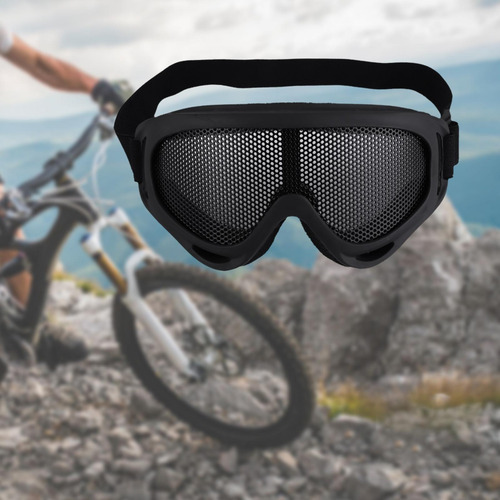 X400 Tactics - Gafas De Malla, Lentes De Acero, Gafas De Sol