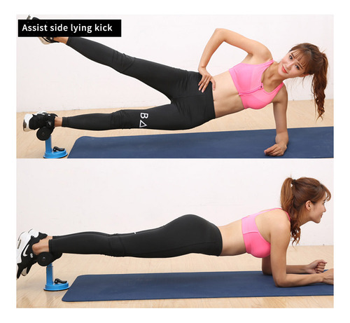 Sit-ups Assistant Device With Pull Rope Household Fitness Eq