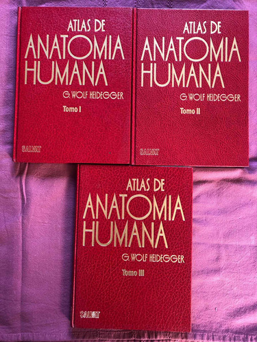 Atlas De Anatomía Humana. Tomo I, Il Y Ill -  Wolf Heidegger