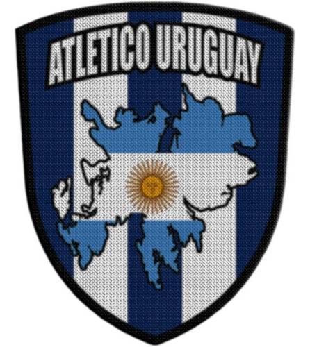 Parche Termoadhesivo Malvinas Y Atletico Uruguay