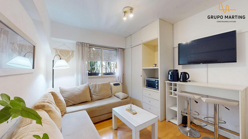 Venta - Monoambiente - Recoleta - Apto Profesional