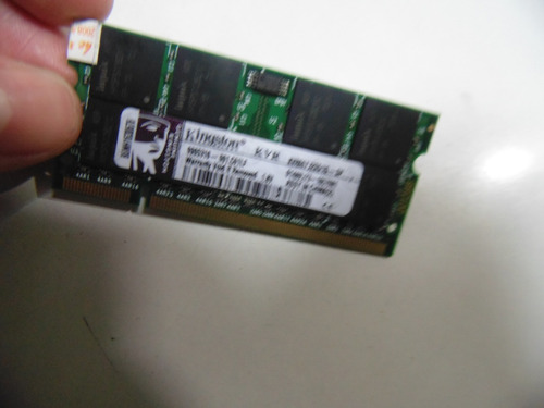 Memória Notebook 1gb Ddr2 Kingston Kvr667d2s5/1g 1.8v (Usado)