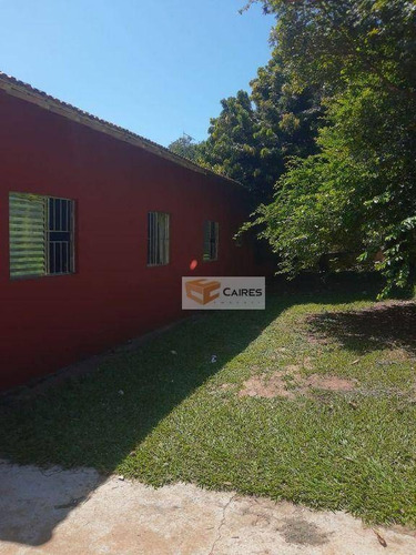 Imagem 13 de 30 de Chácara Com 6 Dormitórios À Venda, 2070 M² Por R$ 690.000,00 - Chácaras Bocaiúva Nova - Campinas/sp - Ch0120