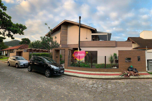 Imagem 4 de 30 de Casa Com 5 Dormitórios À Venda, 420 M² Por R$ 2.400.000,00 - Lagoa Da Conceição - Florianópolis/sc - Sc - Ca0039_feelin