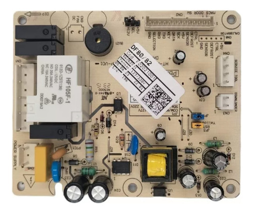 Placa Potência Geladeira Electrolux Df82 A02021001 A02021014