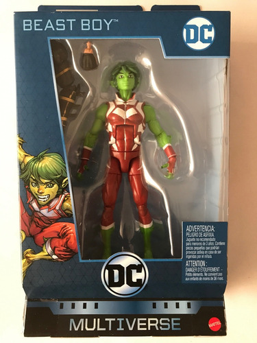 Batman Ninja Wave Teen Titans Completa Baf 6 Figuras Dc Mult (Usado)
