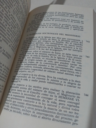 Documentos Colectivos Del Episcopado Mexicano - Cem (Usado)