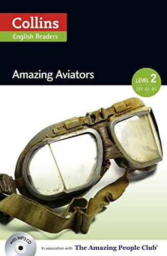 Libro Amazing Aviators: Level 2 (a2-b1) De Collins English R