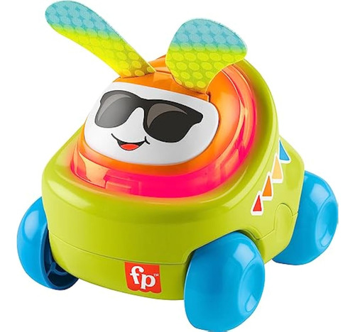 Fisher-price Dj Buggy - Coche De Juguete Para Bebé