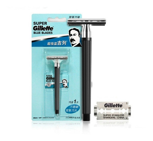 Gillette Clásica, Máquina Afeit - Unidad a $58000