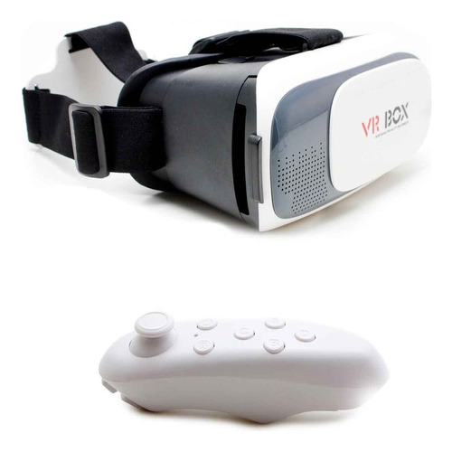 Gafas Realidad Virtual Aumentada Vr Box Cel + Control
