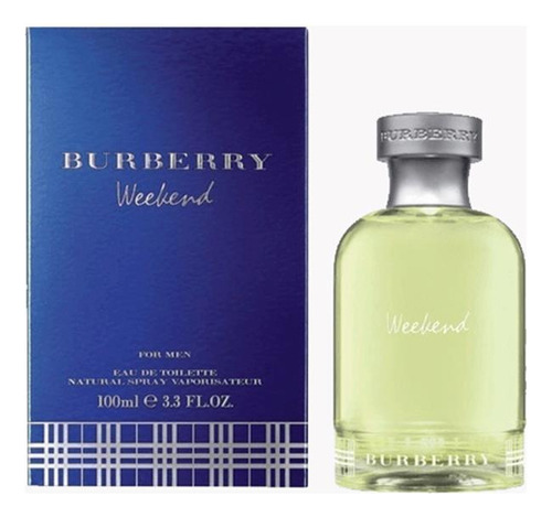 Burberry Weekend Edt 100ml  Para Hombre