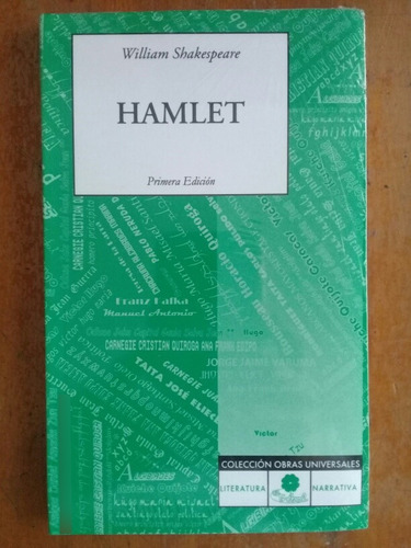 Hamlet. William Shakespeare