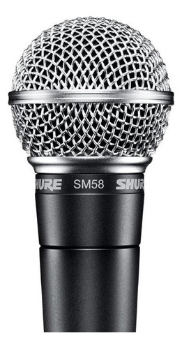 Microfone De Mao Com Fio Sm58-lc (010153 Shure