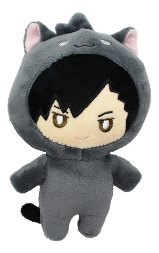 Haikyu S2  Peluche Gato Kuroo 6 H