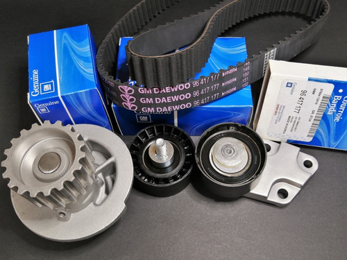 Kit Distribucion Con Bomba Aveo 1.4 - 1.6 Optra 1.4 - 1.6