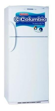 Heladera C/freezer Columbia Htf2294g 275 Lts Blanca