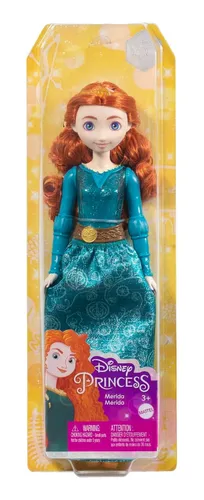 Mu eca Disney Princesa M rida Mattel
