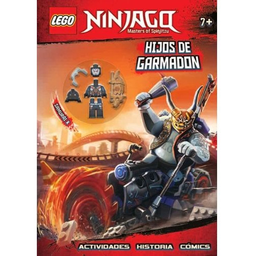 Lego Ninjago - Hijo De Garmadon - Incluye Muñeco