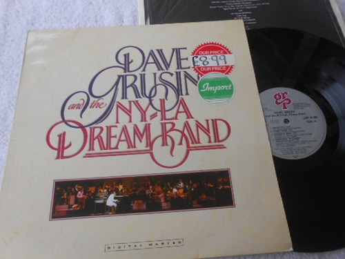 Vinil Dave Grusin And The Ny La Dream Band Importado Encarte