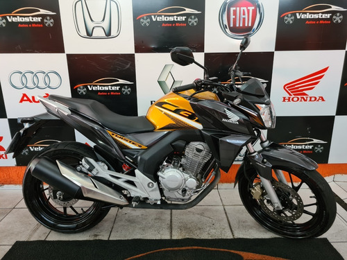 Imagem 2 de 4 de Honda Cb Twister 250f Abs | Com 6.330km - 2020