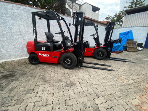 Distribuidoras: Empilhadeira 2,5t Triplex De 6m! Compre Já!