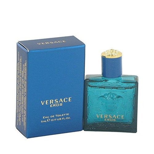 Imagen 1 de 4 de Versace Eros De Versace De Los Hombres De Mini Edt 0,16 Oz -