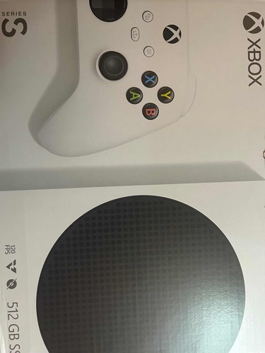 Xbox Serie S Nuevo Nada De Uso!!