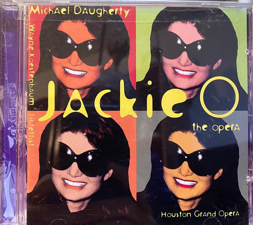 Cd - Michael Daugherty / Jackie O (the Opera). Album (1997)