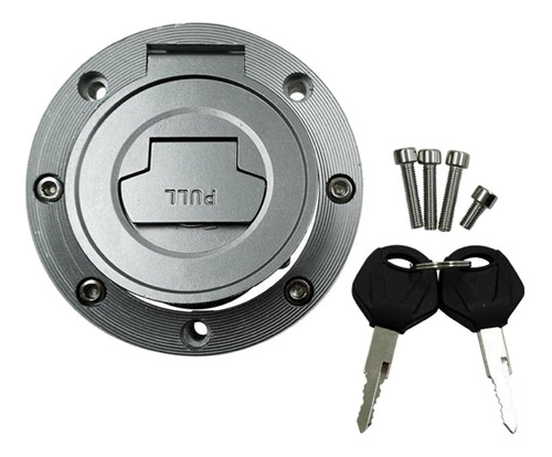 Tapa De Tanque De Gasolina Para Motocicleta, Accesorio Apto