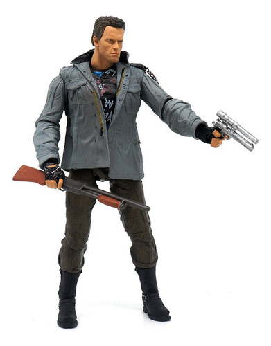 Modelo De Figura De Acción De Schwarzenegger Terminator Ulti