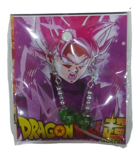 Aritos Fusión Potara Pothala Goku Black   Zamas Dragonball