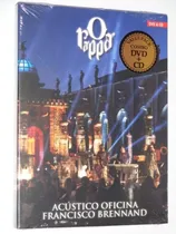 Comprar Dvd + Cd O Rappa - Acústico Oficina Francisco Brennand-novo