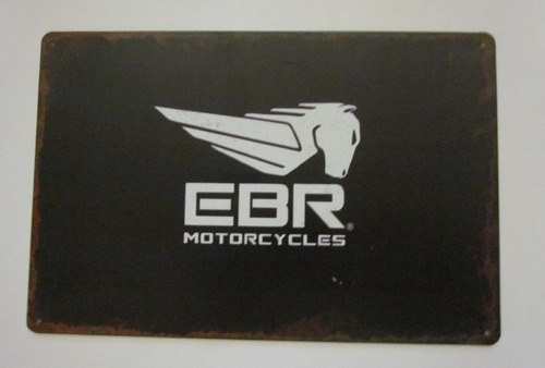 Poster Anuncio Cartel Ebr Motocicletas Decoracion Taller
