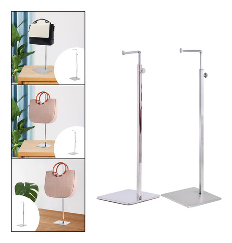2 Estantes De Exhibición Multifuncionales Para Bolsos,