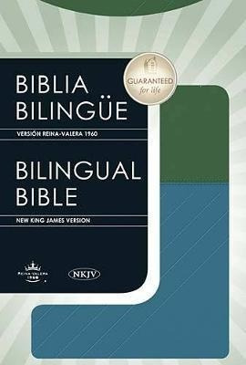Biblia Bilingue-pr-rvr 1960/nkjv - Rvr 1960- Rei (importado)