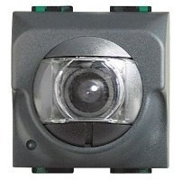 Bticino 391613 Camara Cctv Living 2 Mod Lente Giratorio +mic