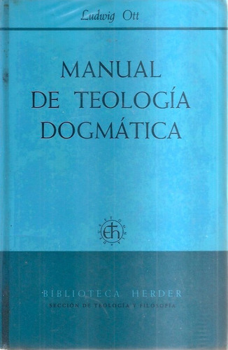 Manual De Teología Dogmática
