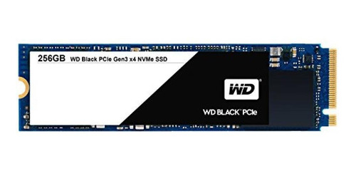 Wd Black 256 Gb Performance Ssd - 8 Gb /s M.2 Pcie Nvme