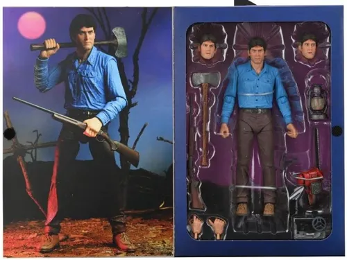 Figura De Acción Ash Vs Evil Dead Ultimate Neca Anniversary