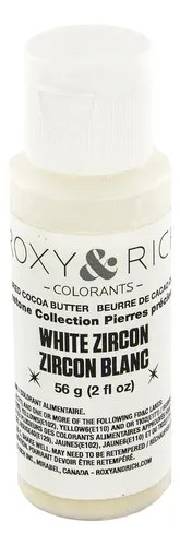 Chocolate Roxy & Rich Manteca De Cacao - 2 Oz - Zirconio Bla