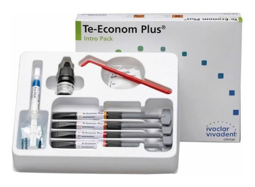 Kit Composite Te-econom Plus Ivoclar Odontologia