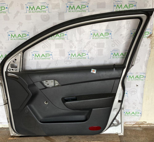 Tapizado Puerta Delantera Derecha Chevrolet Aveo 4807772