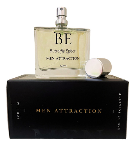 Perfume Masculino Con Feromonas Afrodisiaco Butterfly Effect